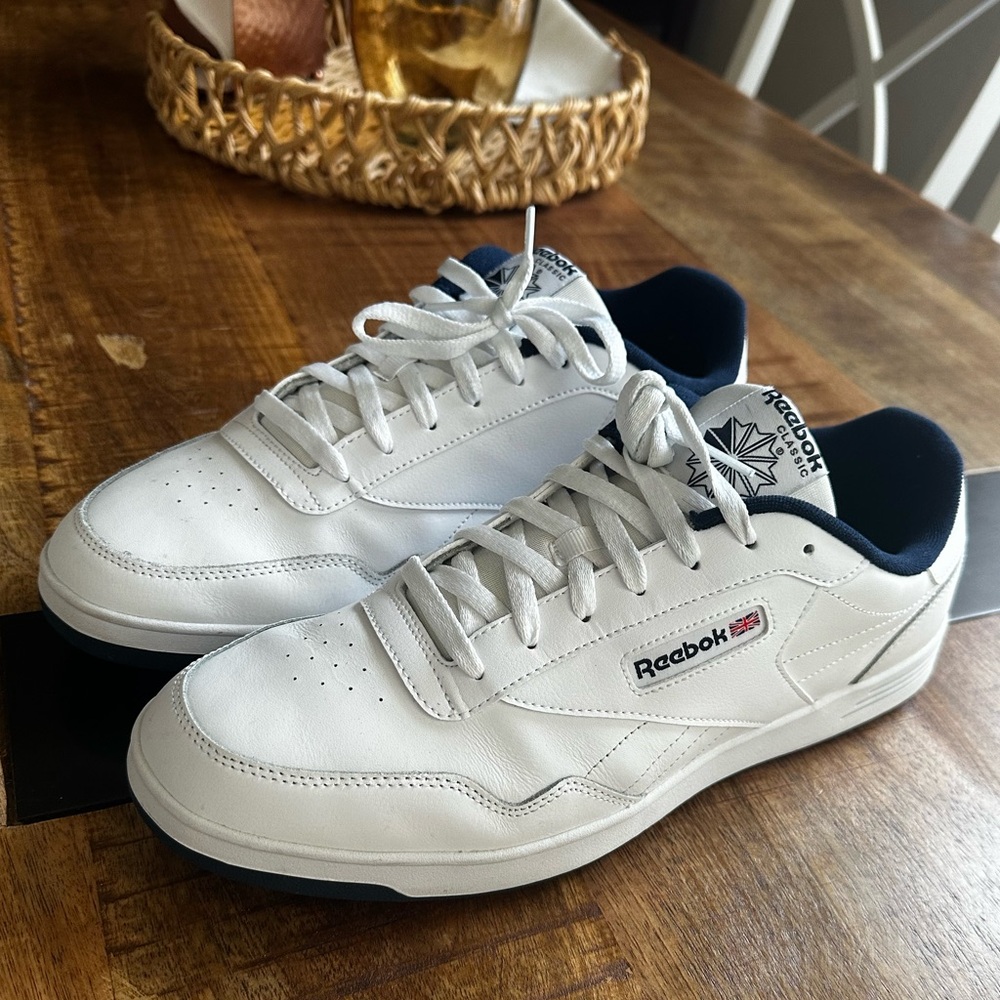 Pair of men’s size 14 Reebok Classic club Memt used twice